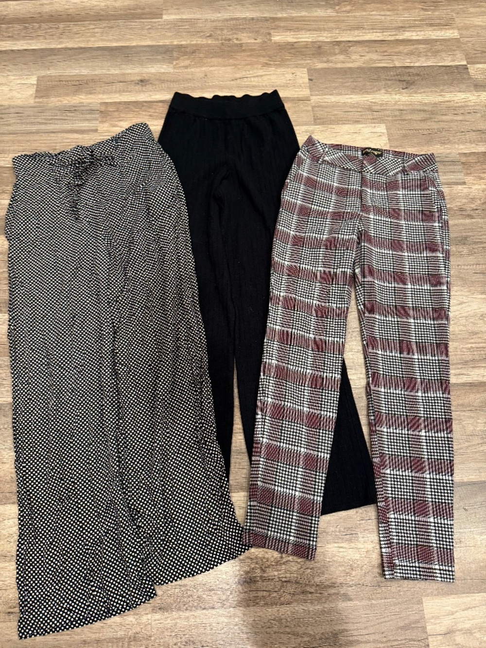 Lot of three size medium pants